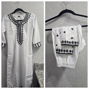 Indian kurta bottom set